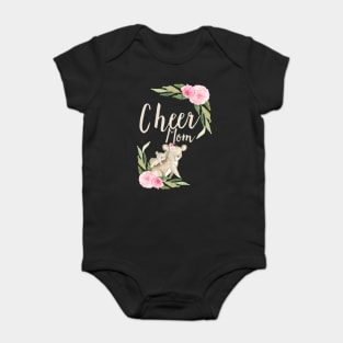 Cheer Mom Baby Bodysuit